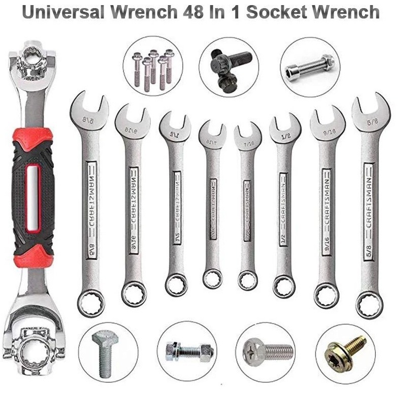 آچار همه کاره تایگر - Tiger Wrench