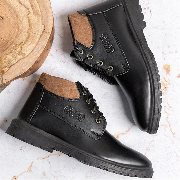 کفش نیم بوت مردانه Ecco مدل Black