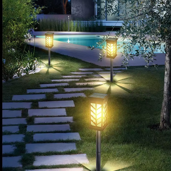 چراغ خورشیدی سنسوردار PARK