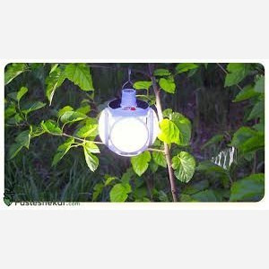 چراغ خورشیدی اضطراری توپی 5 پره